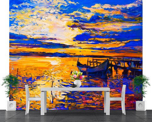 Морской причал Морской причал