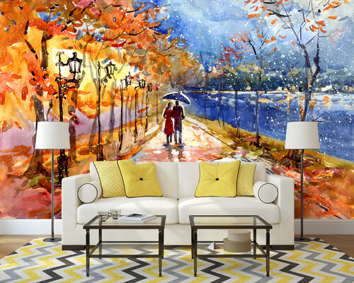 Осень в парке Осень в парке