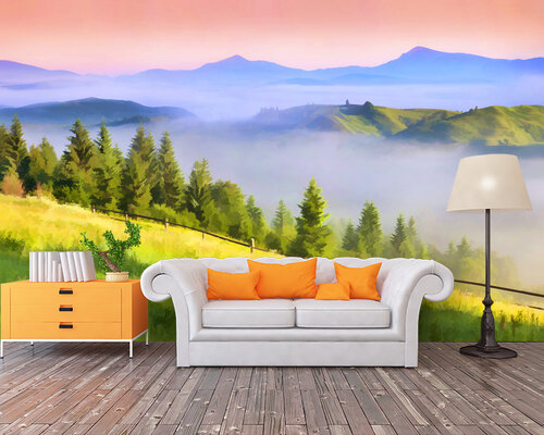 Горный ландшафт Горный ландшафт