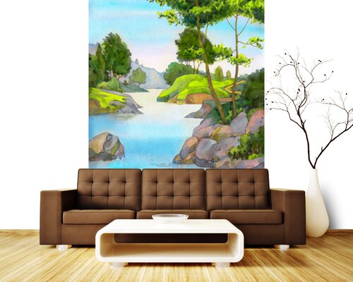 Бурная река Бурная река