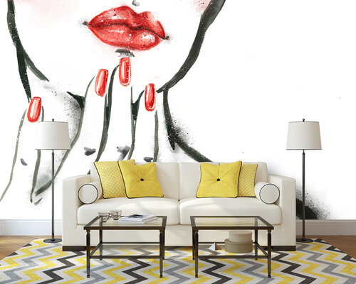 Стильная девушка Стильная девушка